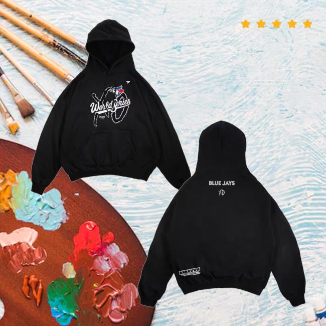 Fanatics Merch Store Toronto Blue Jays X The Weeknd Fanatics 2025 World Series Legacy Fleece Hoodie Fanatics Merch Store Toronto Blue Jays X The Weeknd Fanatics 2025 World Series Legacy Fleece Hoodie