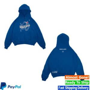 Fanatics Merch Store Toronto Blue Jays X The Weeknd Fanatics 2025 World Series Legacy Fleece Hoodie Fanatics Merch Store Toronto Blue Jays X The Weeknd Fanatics 2025 World Series Legacy Fleece Hoodie