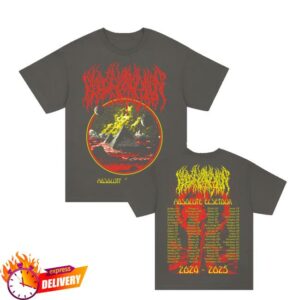 Blood Incantation Store Merch Pyramid World Tour 2024-2025 T-Shirt Blood Incantation Store Merch Pyramid World Tour 2024-2025 T-Shirt