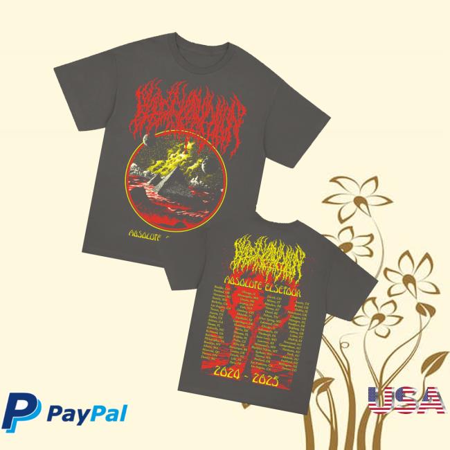 Blood Incantation Store Merch Pyramid World Tour 2024-2025 T-Shirt Blood Incantation Store Merch Pyramid World Tour 2024-2025 T-Shirt