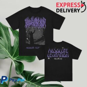 Blood Incantation Store Merch Absolute Levitation T-Shirt Blood Incantation Store Merch Absolute Levitation T-Shirt