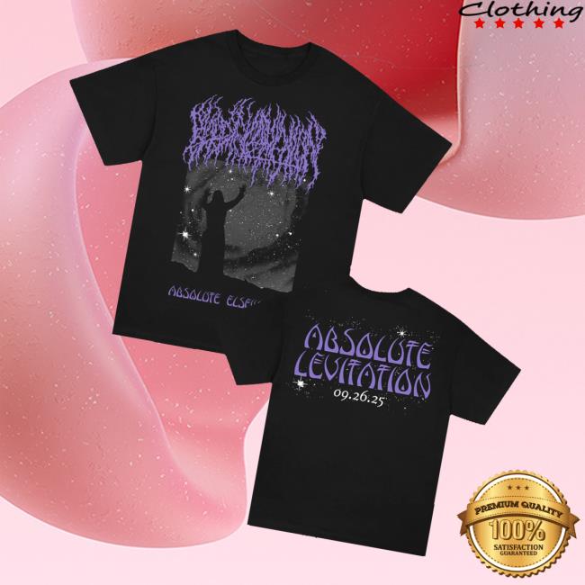 Blood Incantation Store Merch Absolute Levitation T-Shirt Blood Incantation Store Merch Absolute Levitation T-Shirt