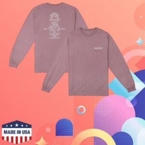 Mac Miller Store Merch Tracklist Long Sleeve Tee Mac Miller Store Merch Tracklist Long Sleeve Tee