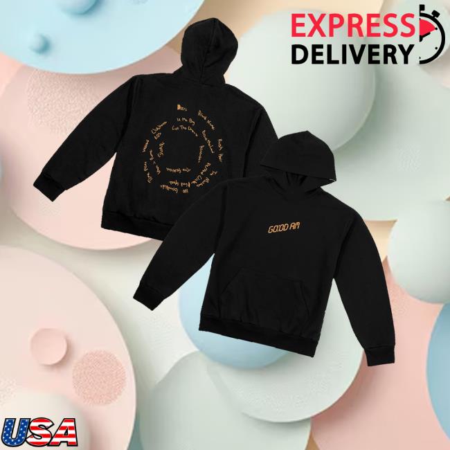 Mac Miller Store Merch GoOd Am Minimalist Sweats Set Hoodie Mac Miller Store Merch GoOd Am Minimalist Sweats Set Hoodie