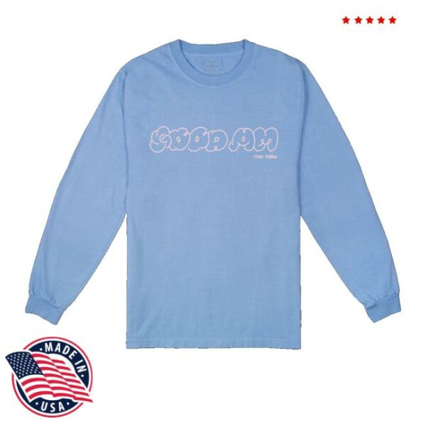 Mac Miller Store Merch Cloud Long Sleeve Tee