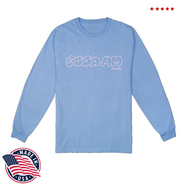 Mac Miller Store Merch Cloud Long Sleeve Tee Mac Miller Store Merch Cloud Long Sleeve Tee