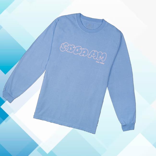 Mac Miller Store Merch Cloud Long Sleeve Tee Mac Miller Store Merch Cloud Long Sleeve Tee