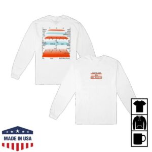 Mac Miller Store Merch Sunrise Long Sleeve Tee Mac Miller Store Merch Sunrise Long Sleeve Tee