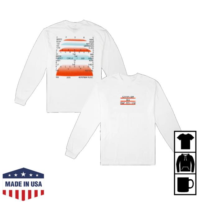 Mac Miller Store Merch Sunrise Long Sleeve Tee Mac Miller Store Merch Sunrise Long Sleeve Tee