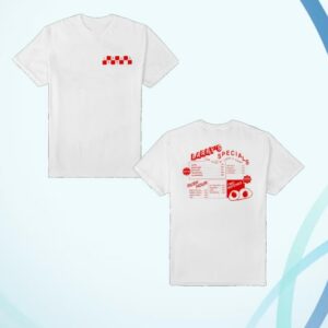 Mac Miller Store Merch Larry’s Diner Tee Mac Miller Store Merch Larry’s Diner Tee