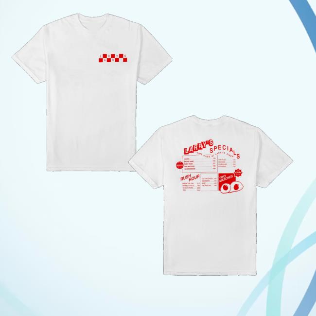 Mac Miller Store Merch Larry’s Diner Tee Mac Miller Store Merch Larry’s Diner Tee