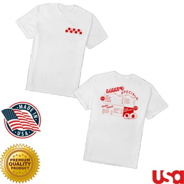Mac Miller Store Merch Larry’s Diner Tee