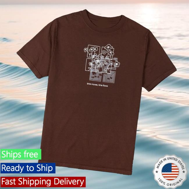 Mac Miller Store Merch Time Moves Tee Mac Miller Store Merch Time Moves Tee