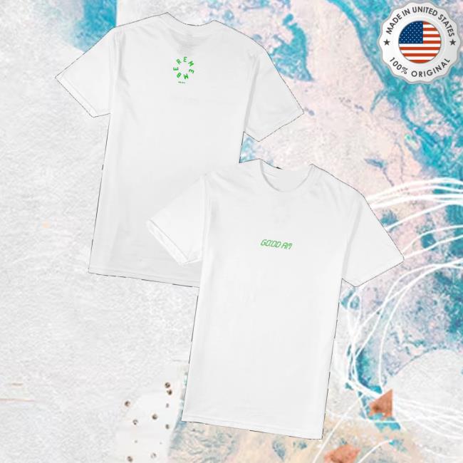 Mac Miller Store Merch Good Am Logo Tee Mac Miller Store Merch Good Am Logo Tee