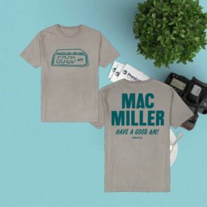 Mac Miller Store Merch Alarm Clock Tee Mac Miller Store Merch Alarm Clock Tee