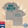 Mac Miller Store Merch Alarm Clock Tee 2 kenny mac miller store merch alarm clock tee
