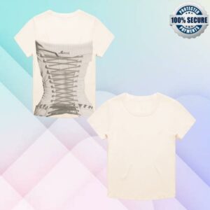 Marina Merch Store Marina Corset Baby Tee Marina Merch Store Marina Corset Baby Tee