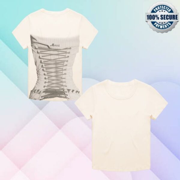 Marina Merch Store Marina Corset Baby Tee