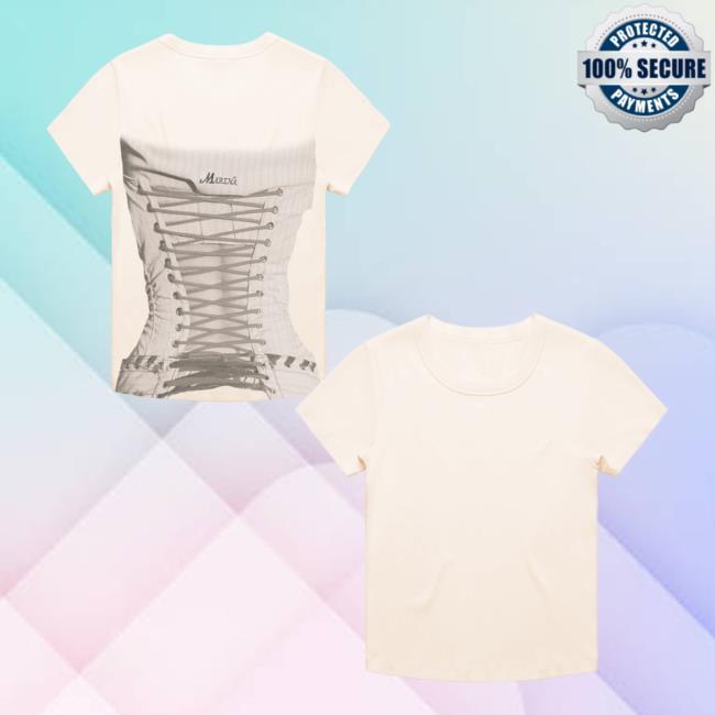 Marina Merch Store Marina Corset Baby Tee Marina Merch Store Marina Corset Baby Tee