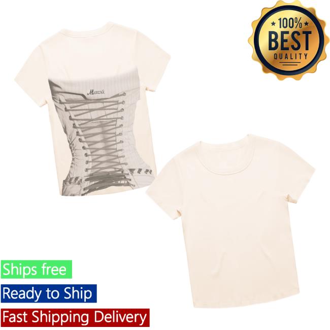 Marina Merch Store Marina Corset Baby Tee Marina Merch Store Marina Corset Baby Tee