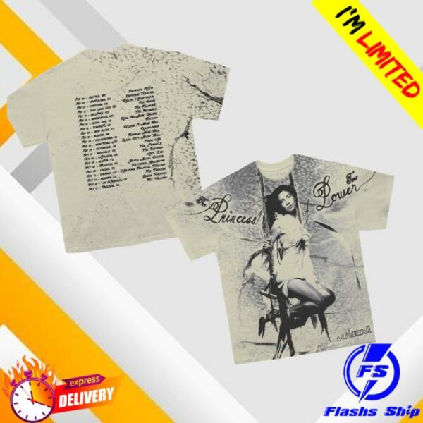 Marina Merch Store Princess Of Power Tour Tee