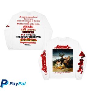 Online Ceramics Merch Store An Apology To The Devil White Long Sleeve Online Ceramics Merch Store An Apology To The Devil White Long Sleeve