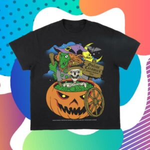 Online Ceramics Merch Store October Thirty First Off-Black Tee Online Ceramics Merch Store October Thirty First Off-Black Tee