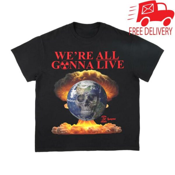 Online Ceramics Merch Store Offline Ceramics Off-Black Tee