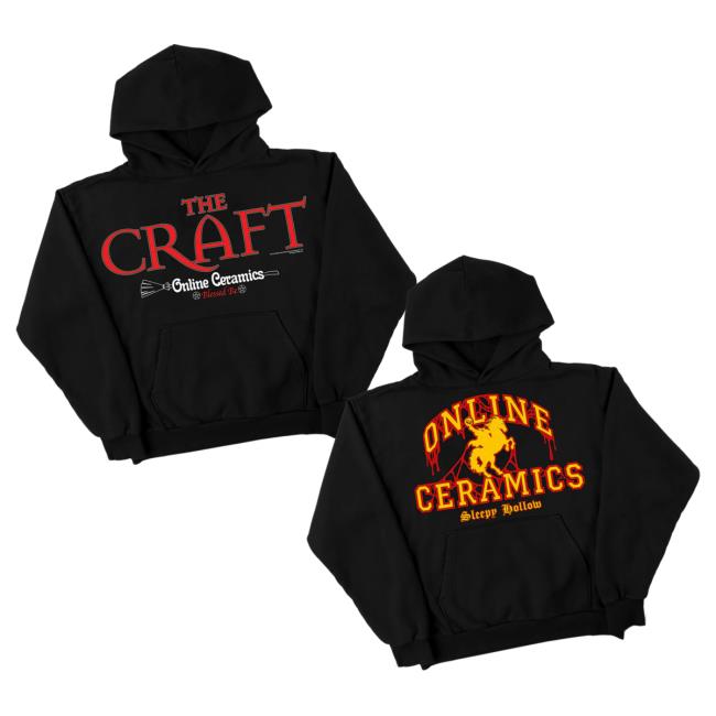 Online Ceramics Merch Store Sleepy Hollow Black Hoodie Online Ceramics Merch Store Sleepy Hollow Black Hoodie