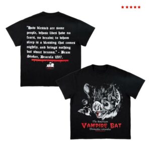 Online Ceramics Merch Store Vampire Bat Black Tee Online Ceramics Merch Store Vampire Bat Black Tee