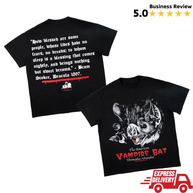 Online Ceramics Merch Store Vampire Bat Black Tee Online Ceramics Merch Store Vampire Bat Black Tee