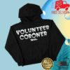 Online Ceramics Merch Store Volunteer Coroner Black Hoodie 1 kenny Online Ceramics Merch Store Volunteer Coroner Black Hoodiea