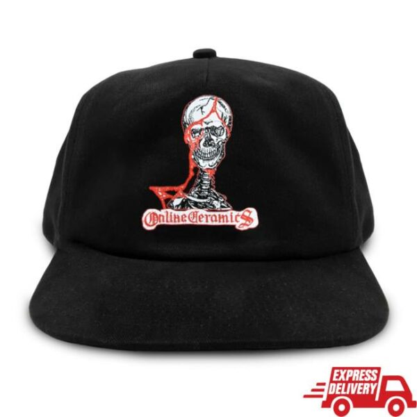 Online Ceramics Merch Store Covered Bridge Hat
