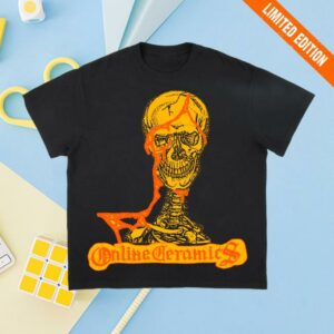 Online Ceramics Merch Store Covered Bridge Off-Black Tee Online Ceramics Merch Store Covered Bridge Off-Black Tee