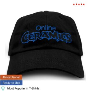 Online Ceramics Merch Store Friendly Logo Hat Online Ceramics Merch Store Friendly Logo Hat