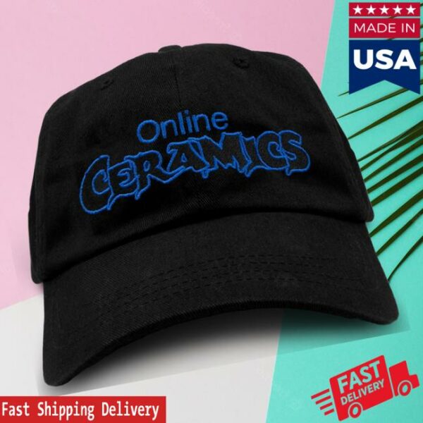 Online Ceramics Merch Store Friendly Logo Hat