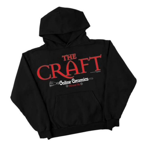 Online Ceramics Merch Store The Craft Blessed Be Black Hoodie
