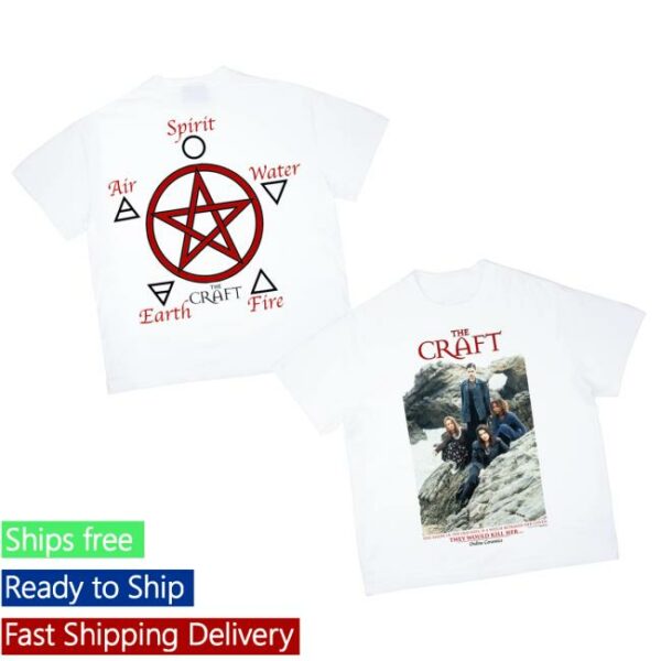 Online Ceramics Merch Store The Craft If A Witch Betrayed Her Coven White Tee