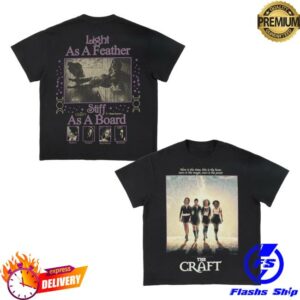 Online Ceramics Merch Store The Craft Light As A Feather Off Black Tee Online Ceramics Merch Store The Craft Light As A Feather Off Black Tee
