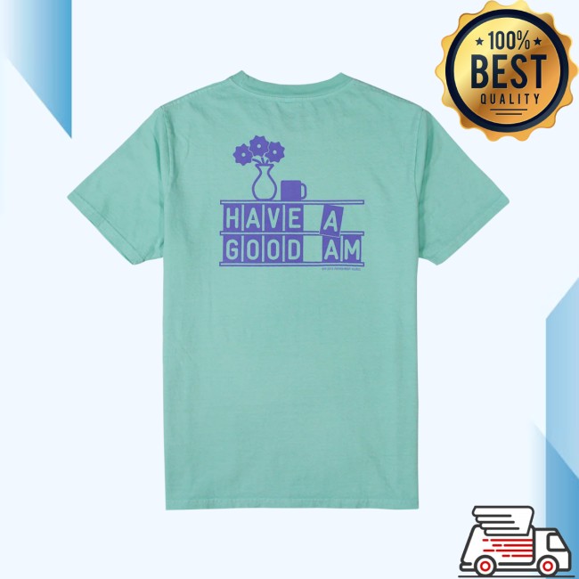 Mac Miller Store Merch Have A Good Am Tee Mac Miller Store Merch Have A Good Am Tee