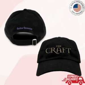 Online Ceramics Merch Store The Craft Logo Black Hat Online Ceramics Merch Store The Craft Logo Black Hat