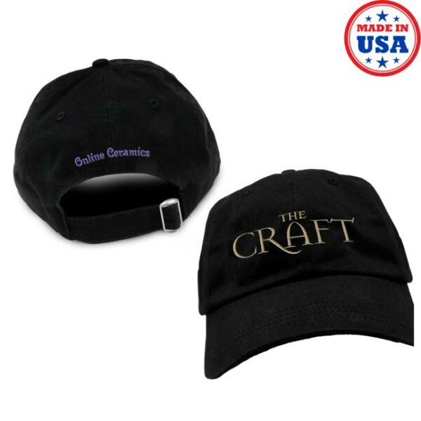 Online Ceramics Merch Store The Craft Logo Black Hat