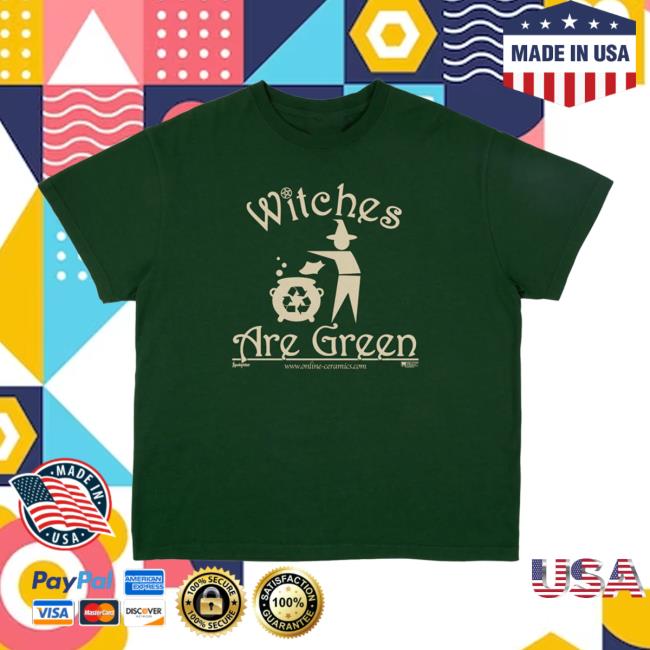 Online Ceramics Merch Store Witches Are Green Ivy Tee Online Ceramics Merch Store Witches Are Green Ivy Tee