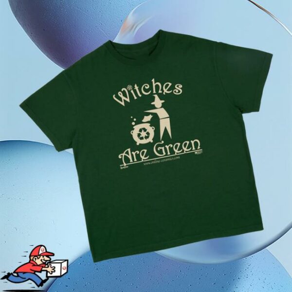 Online Ceramics Merch Store Witches Are Green Ivy Tee