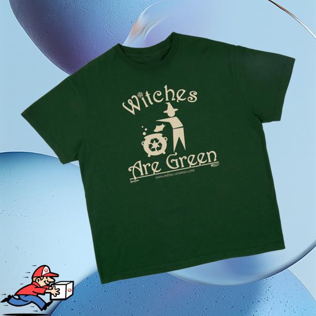 Online Ceramics Merch Store Witches Are Green Ivy Tee Online Ceramics Merch Store Witches Are Green Ivy Tee