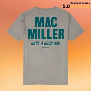 Mac Miller Store Merch Alarm Clock Tee Mac Miller Store Merch Alarm Clock Tee