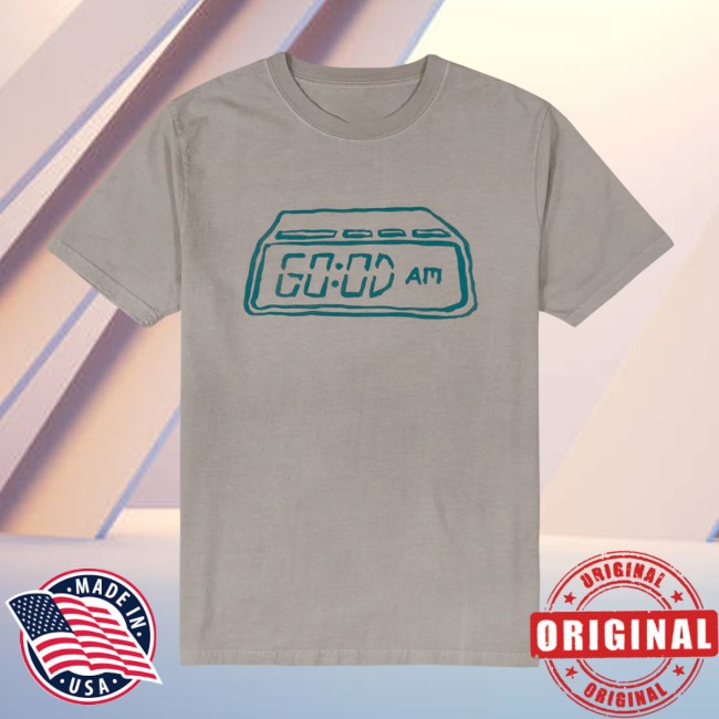 Mac Miller Store Merch Alarm Clock Tee Mac Miller Store Merch Alarm Clock Tee