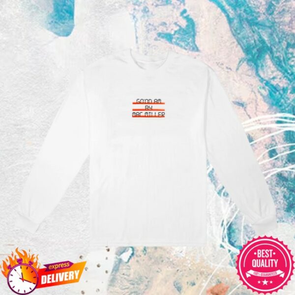 Mac Miller Store Merch Sunrise Long Sleeve Tee