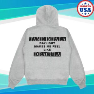 Tame Impala Store Merch Run From The Sun Hoodie Tame Impala Store Merch Run From The Sun Hoodie