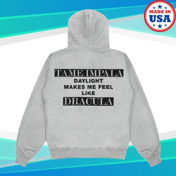 Tame Impala Store Merch Run From The Sun Hoodie